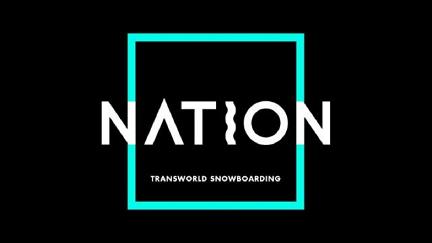Nation - TransWorld SNOWboarding poster