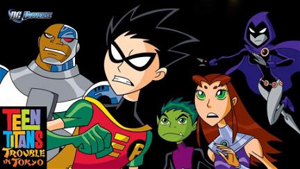 Teen Titans: Trouble in Tokyo poster