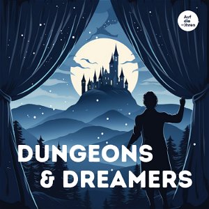 Dungeons & Dreamers - Fantastisch Einschlafen poster