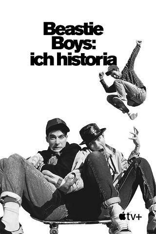Beastie Boys: ich historia poster