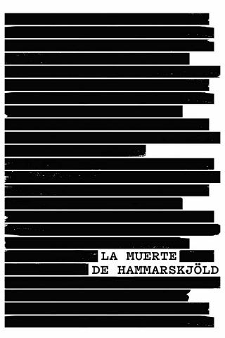 Caso abierto: Hammarskjöld poster