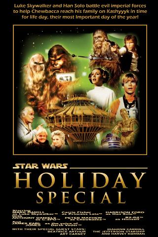 The Star Wars Holiday Special poster