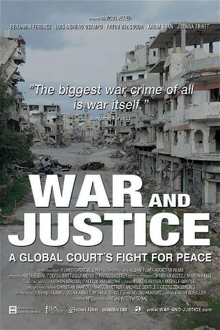 War and Justice poster