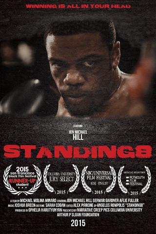 Standing8 poster
