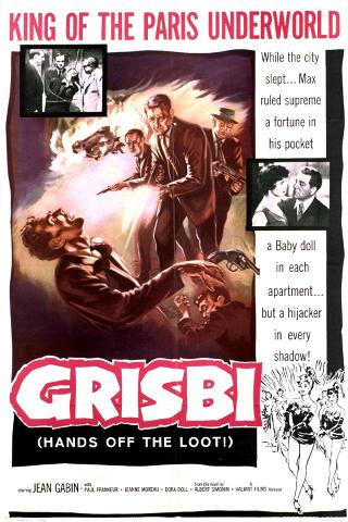 Grisbi, Ouro Maldito poster