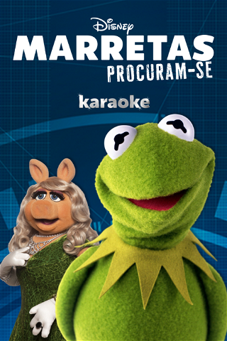 Marretas Procuram-se  karaoke poster