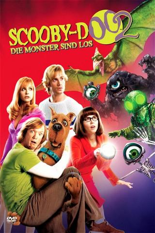 Scooby-Doo 2 - Die Monster sind los poster