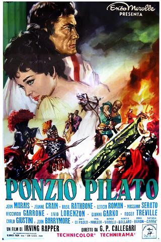 Poncio Pilatos poster