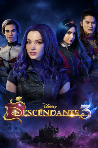 Descendants 3 poster