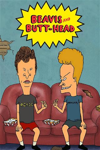 Beavis y Butt-Head poster