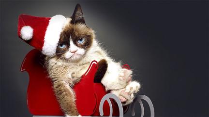 Grumpy Cat's miesestes Weihnachtsfest ever poster