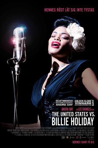 The United States vs. Billie Holiday poster