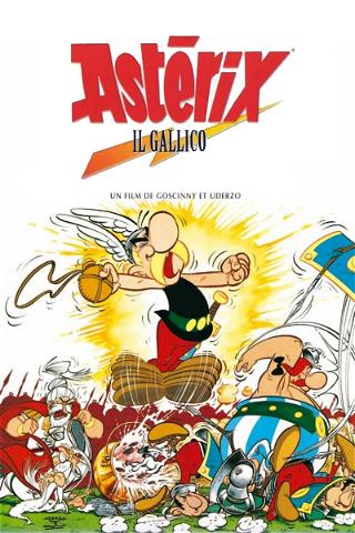 Asterix il gallico poster