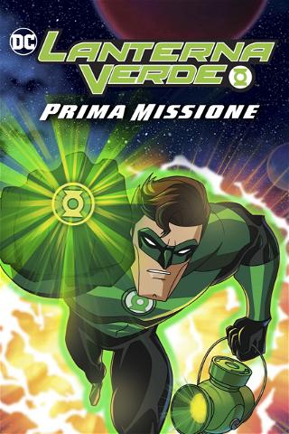 Lanterna Verde: Prima missione poster