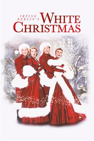 White Christmas poster