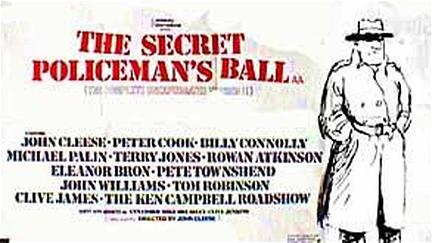 The Secret Policeman's Ball poster
