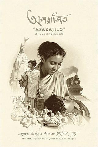 Aparajito poster