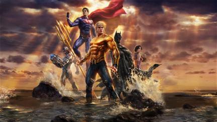 Justice League - Il trono di Atlantide poster
