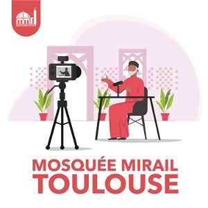 Mosquée Mirail Toulouse poster
