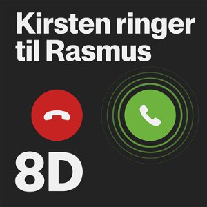 Kirsten ringer til Rasmus poster