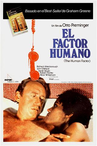 El factor humano poster