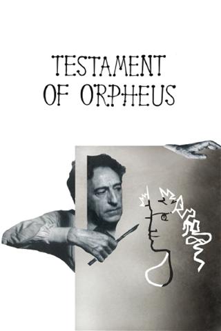 Le Testament d'Orphée poster