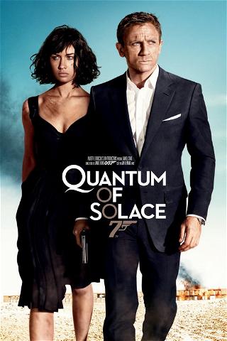 Quantum of Solace poster
