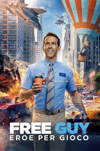 Free Guy - Eroe per gioco poster