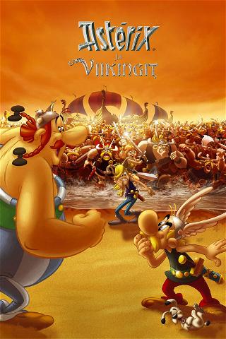 Asterix ja viikingit poster