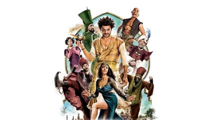 Les nouvelles aventures d'Aladin poster