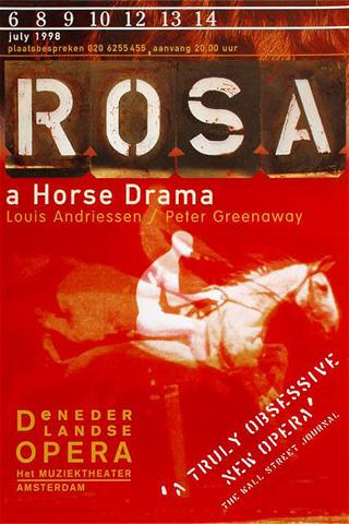 The Death of a Composer: Rosa, a Horse Drama poster