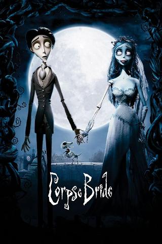 Tim Burton's Corpse Bride poster