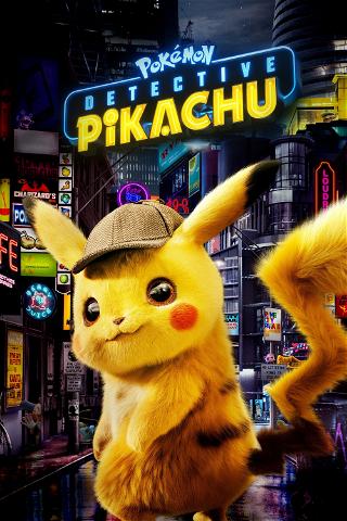 Pokémon: Detective Pikachu poster