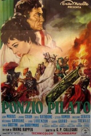 Ponzio Pilato poster