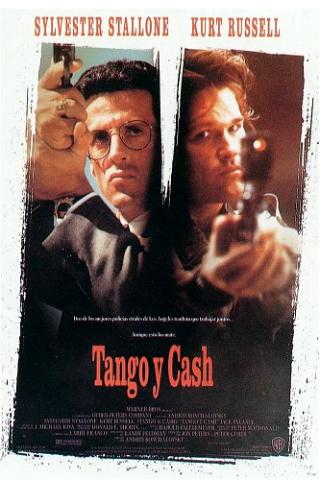 Tango y Cash poster