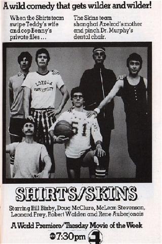 Shirts/Skins poster