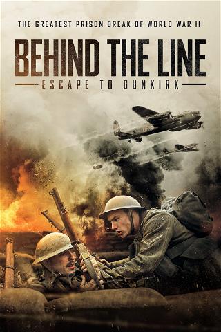 Detrás de la línea: escape de Dunkirk poster