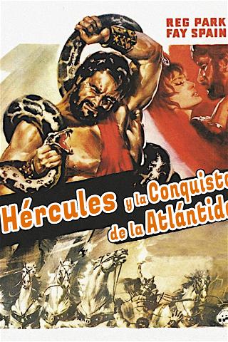Herkules erövrar Atlantis poster