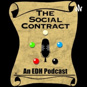 EDH Social Contract: A Magic The Gathering Commander Podcast poster