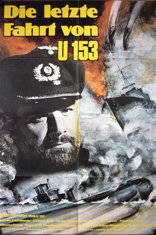 U-153 antwortet nicht poster