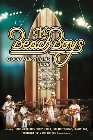 The Beach Boys Good Vibrations Tour poster
