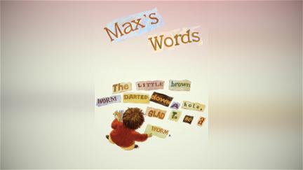 Max's Words poster