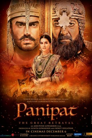 Panipat - The Great Betrayal poster