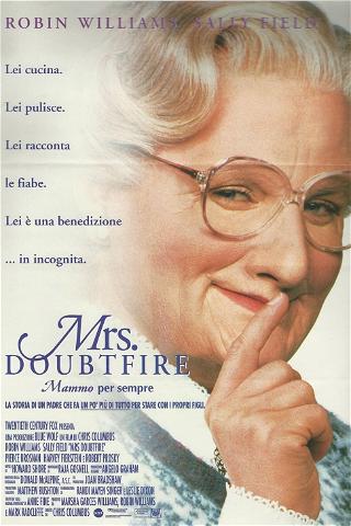 Mrs. Doubtfire - Mammo per sempre poster