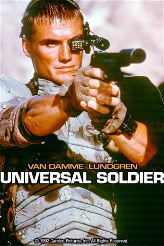 Universal Soldier (1992) poster