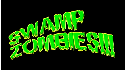 Swamp Zombies!!! poster