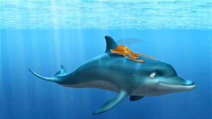 Delfinen I Det Stora Havet poster