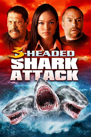 3-Headed Shark Attack poster