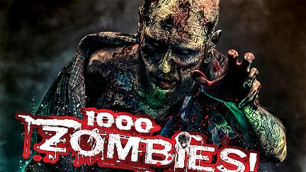 1000 Zombies! poster