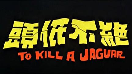 To Kill a Jaguar poster